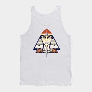 Ancient Egypt Egyptian Grandeur: Captivating Mythology in Modern Luxury Tank Top